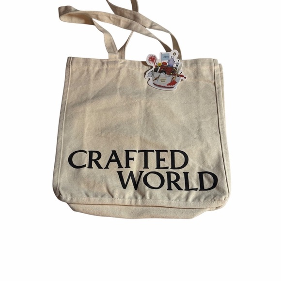 Loewe Studio | Ghibli Tote Bag Novelty | Crafted World Exhibition - Picture 3 of 7